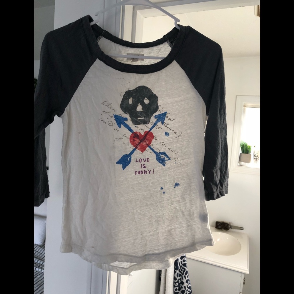 Baseball tee